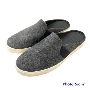 Vince Blair Wool Slip-on Mule Sneakers